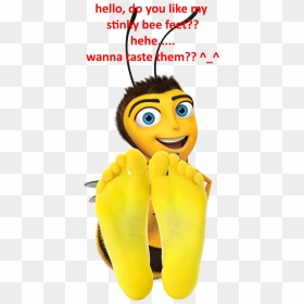 Smelly Feet By Soulcyndaquil - Bee Movie Fan Art, HD Png Download - bee movie png