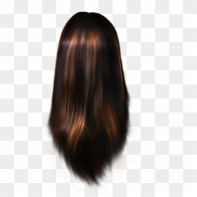 Women Hair Png Image - Hair Front Png Transparent, Png Download - brown hair png