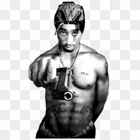 2pac Alive Tmz - Aint A Killa But Don T Push Me, HD Png Download - tupac png