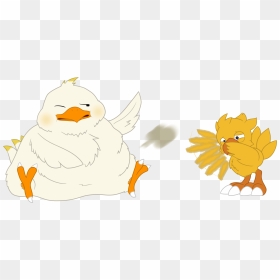 Cartoon, HD Png Download - chocobo png