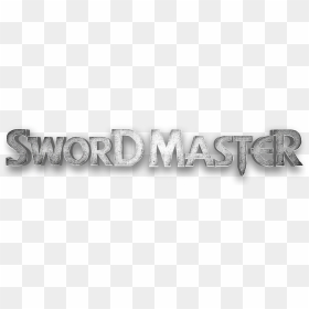Monochrome, HD Png Download - master sword png