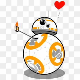 Robot Clipart Bb8 - Star Wars Clipart Bb8, HD Png Download - bb8 png