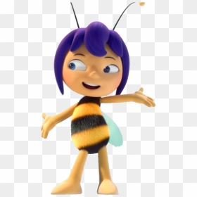 Maya The Bee The Honey Games Violet - Violet Maya The Bee, HD Png Download - bee movie png