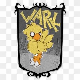 Spotteh Wark - Don T Starve Nightmare Hounds, HD Png Download - chocobo png