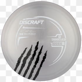 5xtiundertaker 2 - Paul Mcbeth Zone Disc, HD Png Download - undertaker png