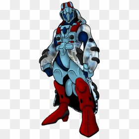 Bioroid Terminator Winter Camo Clipart , Png Download - Illustration, Transparent Png - terminator png