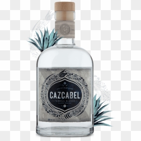 Cazcabel Tequila Blanco Bottle - Cazcabel Liqueur, HD Png Download - tequila bottle png