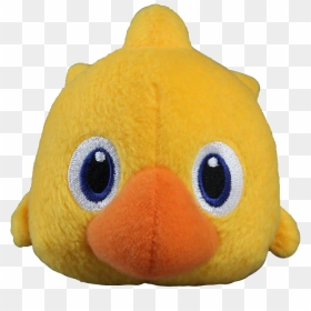 Chocobo Plush Transparent, HD Png Download - chocobo png