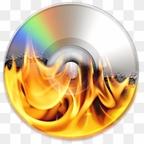 Easy Data Burn On The Mac App Store - Burn Cd Mac, HD Png Download - burn png