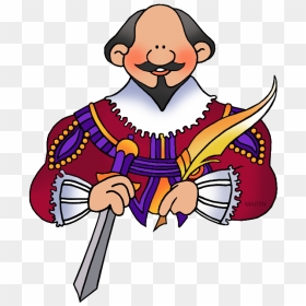 William Shakespeare Clipart - Free Shakespeare Clip Art, HD Png Download - shakespeare png