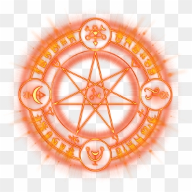 Spell Symbol 19 Warm - Doctor Strange Magic Circle Png, Transparent Png - magic effect png