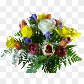 Flower Bouquet , Png Download - Birthday Flowers Png Transparent, Png Download - flower bouquet png