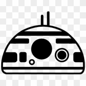 Head Clipart Bb8, HD Png Download - bb8 png