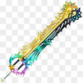 Kingdom Hearts Combined Keyblade , Png Download - Kingdom Hearts Combined Keyblade, Transparent Png - keyblade png