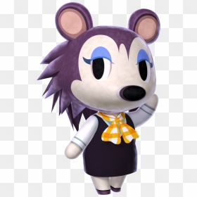 Animal Crossing Characters , Png Download - Label Animal Crossing New Horizons, Transparent Png - animal crossing png