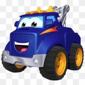 Adventures Of Chuck And Friends Handy, HD Png Download - tow truck png
