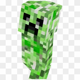 Minecraft Skin Creeper - Minecraft: Story Mode, HD Png Download - minecraft creeper png