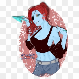 Cartoon, HD Png Download - undyne png