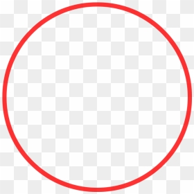 Red Circle Outline Png, Picture - Social Media People, Transparent Png - red circle.png