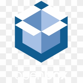 Open Box Media & Communications Logo - Open Box Logo, HD Png Download - open box png