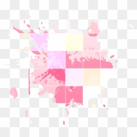 Pastel Blood Spatter Aesthetic Pink Pixel Pale - Aesthetic Pastel Background Design, HD Png Download - cartoon blood splatter png
