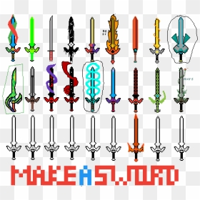 Draw Your Master Sword - Draw Your Own Sword, HD Png Download - master sword png