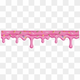 Doughnut Cream Mood - Dripping Icing Png, Transparent Png - vhv