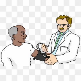 Medical Check Up Clipart, HD Png Download - cartoon blood splatter png