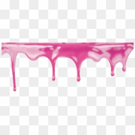 #border #edging #frame #pink #paint #dripping #drip - Purple Slime Dripping Png, Transparent Png - dripping paint png