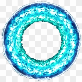 Circle Energy Effects Effect Magic Eye Blue Light Cool - Cool Png Effects, Transparent Png - magic effect png