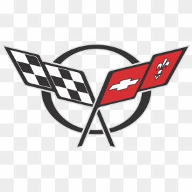 Corvette Png Logo Images Clipart , Png Download - Logo Corvette C5, Transparent Png - corvette png