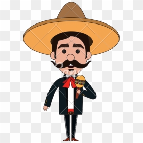 800 X 800 - Mexican Avatar, HD Png Download - mexican mustache png