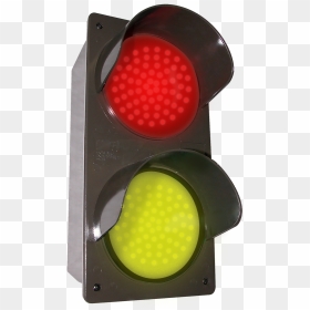 Led Traffic Controller - X Down Traffic Light, HD Png Download - red light png