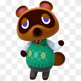 You Get To Play As Animal Crossing Characters Like - Tom Nook Png, Transparent Png - animal crossing png