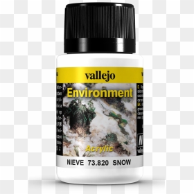 Snow Environment Effects By Vallejo 73820 40ml - Acrylicos Vallejo, HD Png Download - snow on ground png