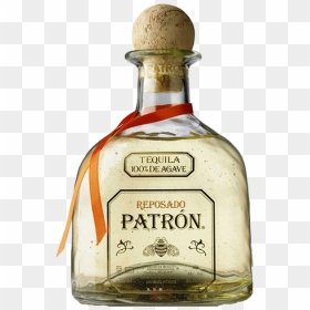 Patron Bottle Png - Patron Reposado Price, Transparent Png - patron png