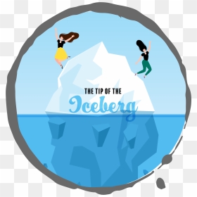 Transparent Iceberg Png - Illustration, Png Download - iceberg png