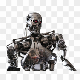 Terminator Png Image - Terminator Robot Transparent Background, Png Download - terminator png