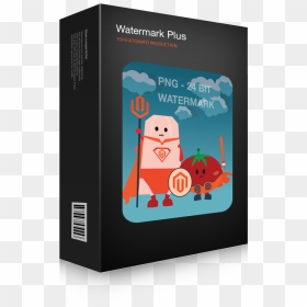 Watermarkplus - Illustration, HD Png Download - watermark png