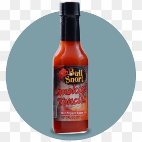 Smokin - Bottle, HD Png Download - hot sauce png