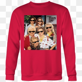 Steel Magnolias Thug Life Holiday Special Sweatshirt - Dolly Parton Julia Roberts Movie, HD Png Download - thug life joint png