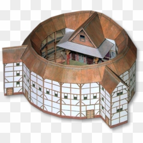 Globe Theatre, London, HD Png Download - shakespeare png