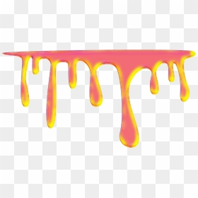 #ftestickers #drip #paint #dripping #drippy #drippingpaint - Dripping Rainbow Transparent, HD Png Download - dripping paint png