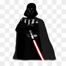 Anakin Skywalker Darth Maul Yoda Darth Vader And Son - Drawings Of Darth Vader Cartoon, HD Png Download - anakin skywalker png