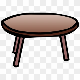 Coffee Table Clipart 101 Clip Art Large Rectangular - Clipart Coffee Table, HD Png Download - coffee table png