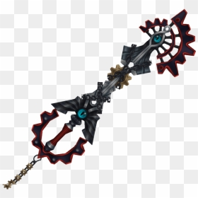 Void Gear Khbbs - Master Of Masters Keyblade, HD Png Download - keyblade png