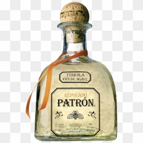 Patron Reposado Tequila - Patron Reposado Tequila 750ml, HD Png Download - patron png