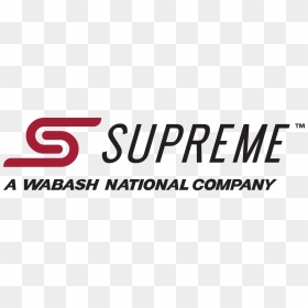 Supreme Png Logo - Supreme Corporation A Wabash Company, Transparent Png - pnglogo