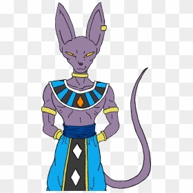 Anger Clipart Hostility - Cool Drawing Of Lord Beerus, HD Png Download - beerus png
