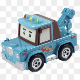 Robocar Poli Character Spooky The Tow Truck - Robocar Poli Characters Draw, HD Png Download - tow truck png